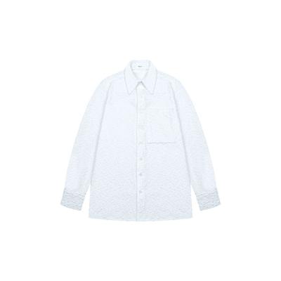 8GATE Boucle Shirt (White)