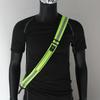 USB Rechargeable Adjustable LED Reflective Belt Cycling Reflective Running Gear Safety Reflective Running Gear for Night Running