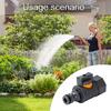 Gewinde Schnellkupplung Ventilanschluss Adapter Wasserschlauchverteiler Haus Garten Bewässerung Bewässerungsfitting Zubehör