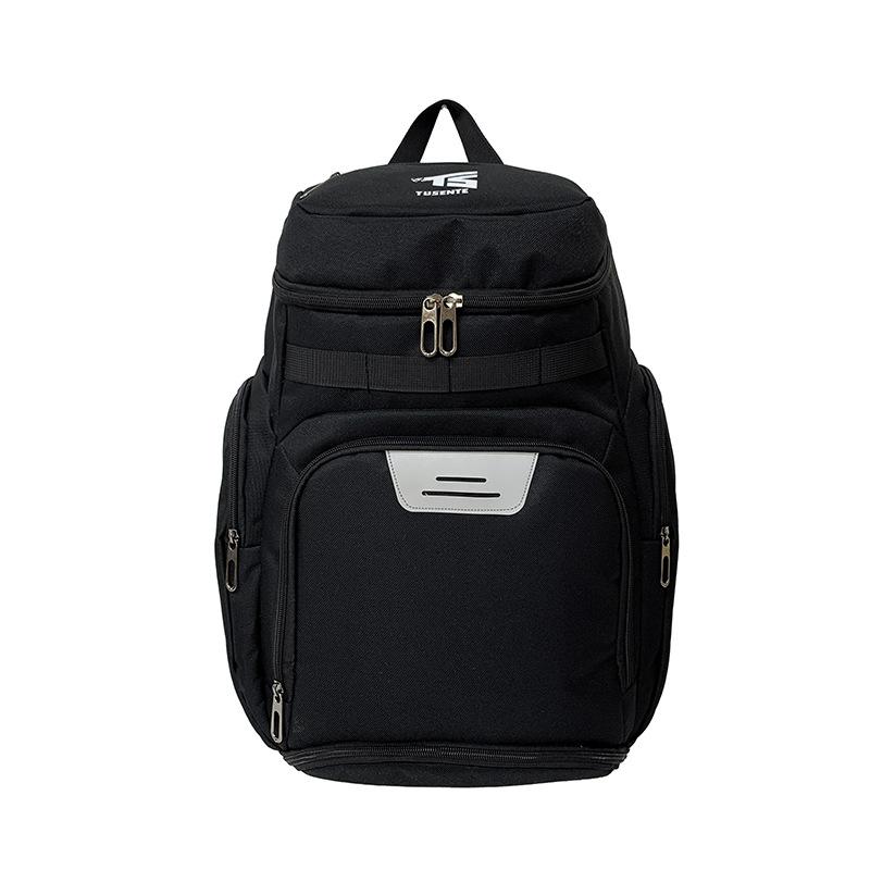 

Мужской рюкзак большой вместимости, многофункциональный, для баскетбольного оборудования, тренировок, спортивный, школьный рюкзак для старшеклассника чёрный