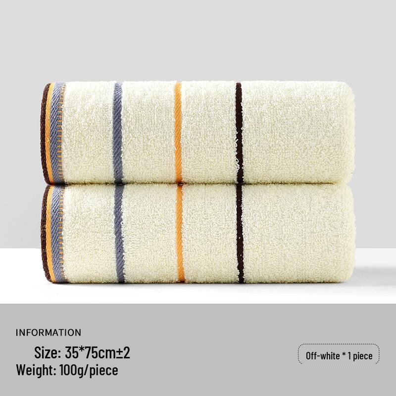 Pure Cotton Jacquard Absorbent Washcloth - All Seasons Soft Towel