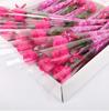 8pcs/lot Bath Artificial Carnation Soap Flower Party Mother's Day Gift Decoration Valentine's Day Gift
