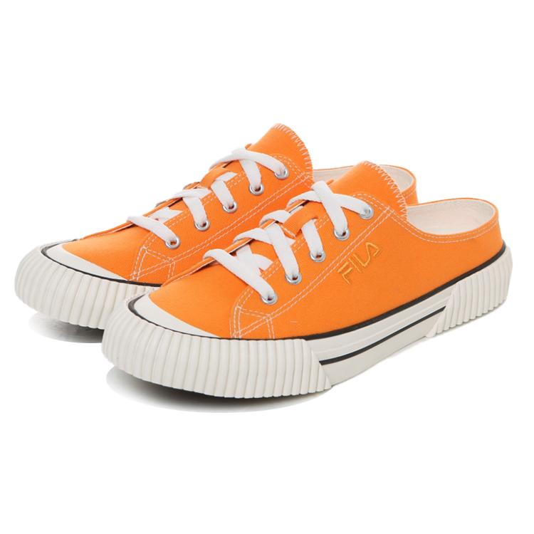 Fila Bumper Mule Ver 2 Skateboard Shoes Unisex Low Top Orange 1XM01534_800
