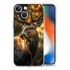 Phone Case For iPhone 17 Cases iPhone Air 16 15 12 13 14 Pro Max 7 8 Plus 16Pro iPhone11 Clear Soft Cover Deer Hunting