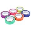6Pcs Adhesive Tape 6 Color Fluorescent UV Cotton Cloth Tape Stage Performance Prop