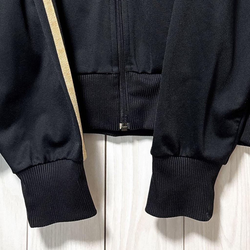 [USED] Adidas Track Jacket with Embroidered Trefoil Logo and Brushed Lining