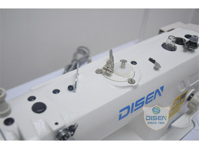 Direct Drive Computerized Flatbed Electric Sewing Machine with Brushed Motor