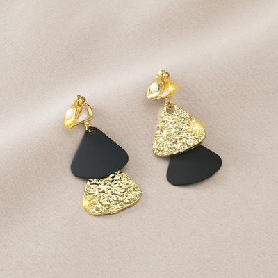 Light Luxury, High,end Earrings, Trendy Earrings, Retro Temperament Earrings