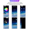 Car LED Ambient Light  Interior Acrylic Strips 110cm Full Colors RGB Car Interior Hidden USB App Remote Control Atmosphere Lamp