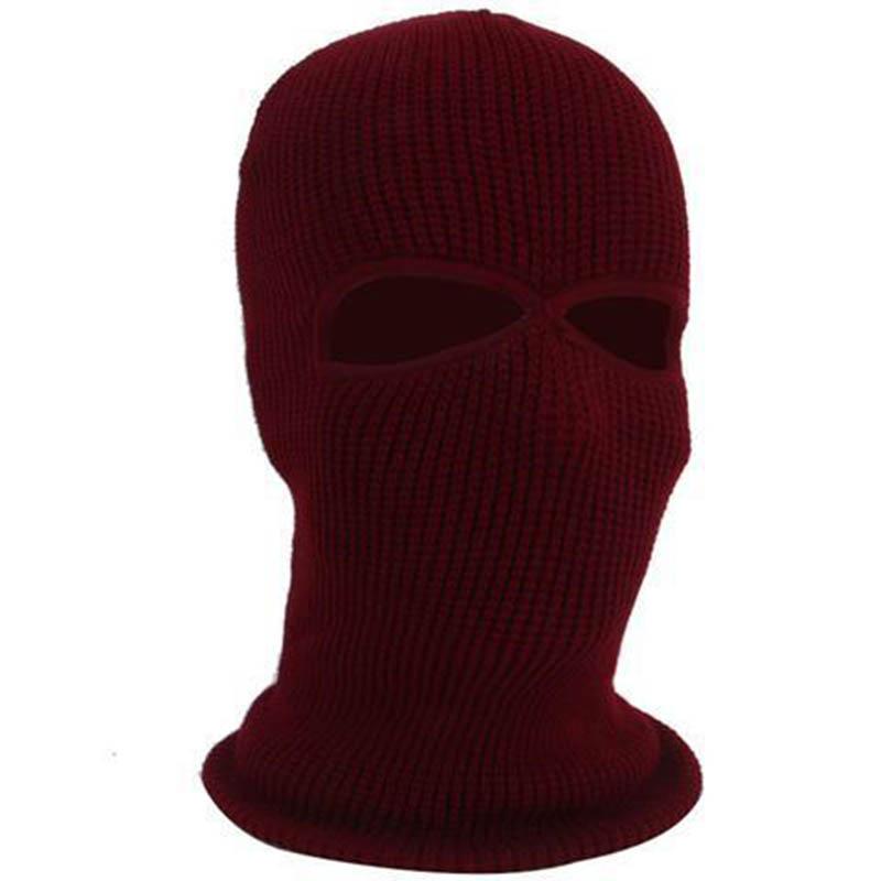 Winter Cycling Warm Headgear Men Masked Full Face Windproof Face Mask Ski Face Mask Electric Bike Windproof Cap Women
