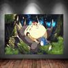 Anime-Totoros 100% Round Full Drill 5D DIY Diamond Painting Embroidery Cross Stitch Rhinestone Décor