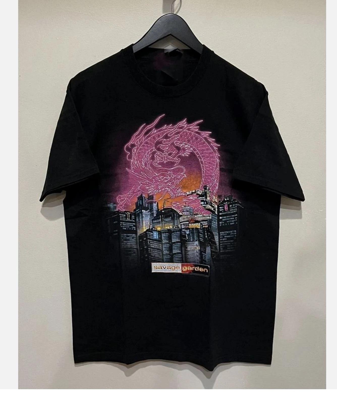 Vintage Savage Garden Tour T Shirt Gift For Fan Black All Size S-5Xl S