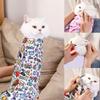Cat Grooming Wrap Self-Adherent Cat Swaddle Burrito Wrap Anti-Bite Anti-Scratch Anti-Escape for Medicine Nail Clipping Pet Tool