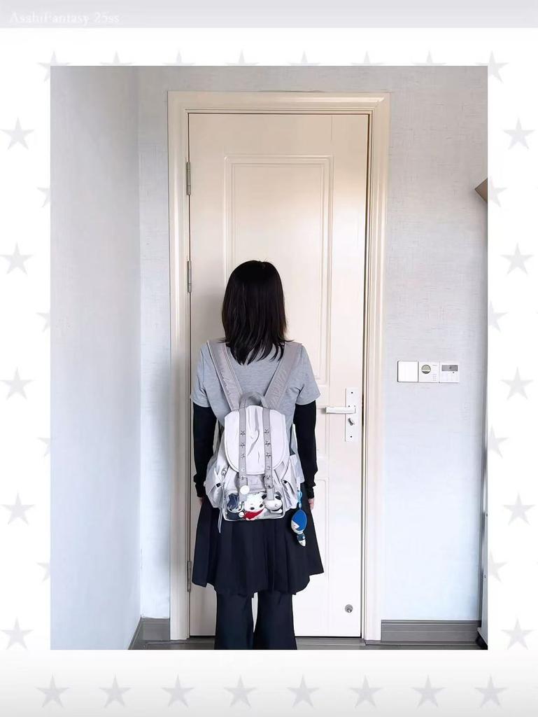 Backpack Canvas 2026 Fashion New Y2K High-Capacity Backpack Spring Summer