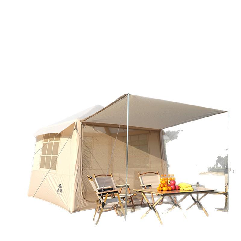 Automatic Windproof & Rainproof Inflatable Multi-Person Camping Tent