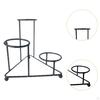 Crystal Ball Holder Metal Sphere Display Stand Collections Rack Base for Bedroom Party Wedding