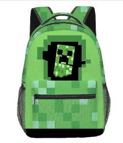 Sac à dos étudiant Roblox Sac à dos imprimé Roblox Sac à dos Mon Monde Sac à dos dessin animé anime pour enfants