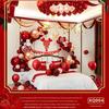 Hochzeitszimmer Ballon Dekorationen: Elegante Ballon-Dekoration für Hochzeiten