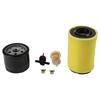 Outdoor Maintenance Air Filter Kit Compatible Air Filter Replacement Lawn Mower Engine Protection Filter Efficient Dirt Capture
