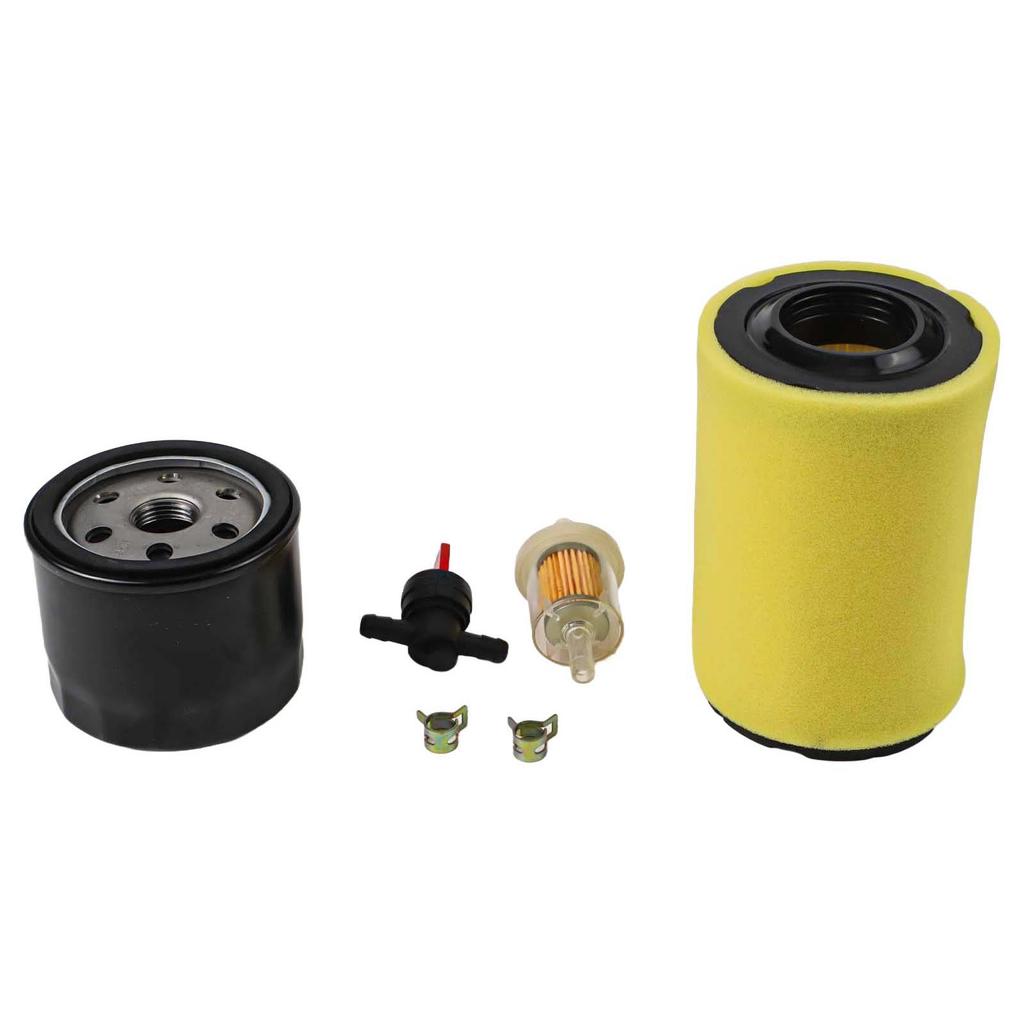 Outdoor Maintenance Air Filter Kit Compatible Air Filter Replacement Lawn Mower Engine Protection Filter Efficient Dirt Capture