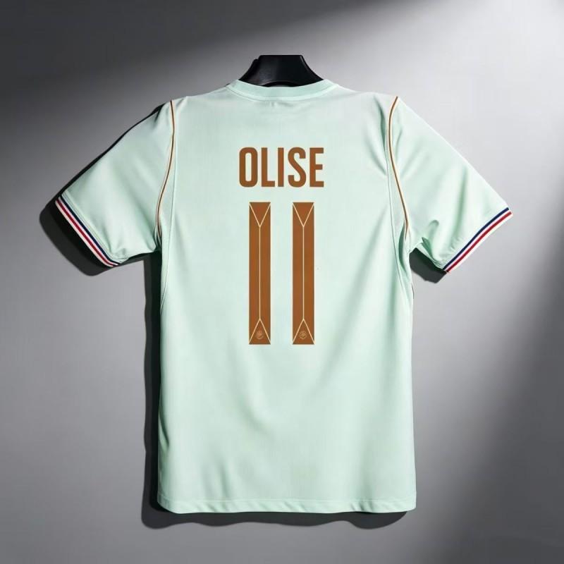 Mens Short Sleeve Soccer Jersey Training Shirt Argentina Spain Brazil Mexico Germany France England USA 10 7 9 11 17