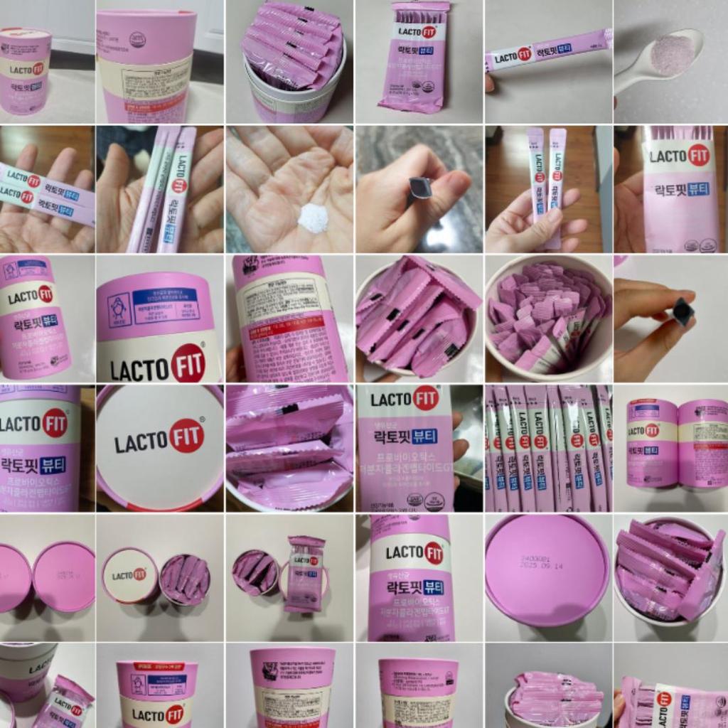 [Lactofit] Beauty Probiotics (60 sticks)