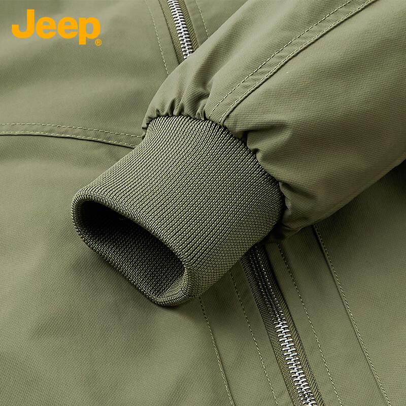 Jeep Unisex American Retro Baseball Jacket