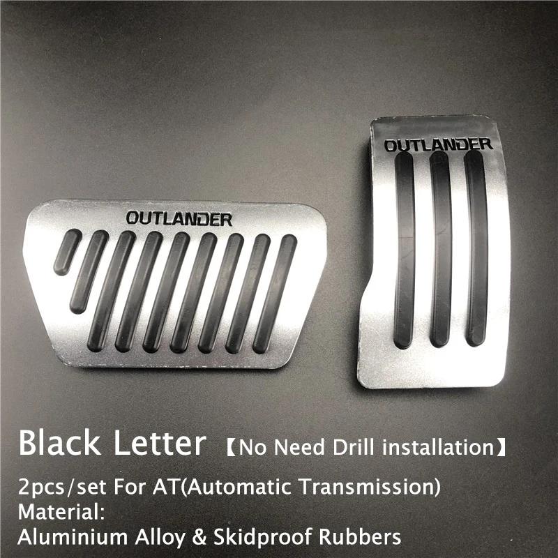 Car Accelerator Gas Brake pedal Clutch Pedal car styling fit For Mitsubishi Outlander ASX PAJERO LANCER EX Evolution Grandis AT FOR Outlander