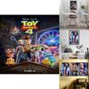 High-resolution Silk Poster Of Toy Story 4 For Home Decoration Enthusiasts**