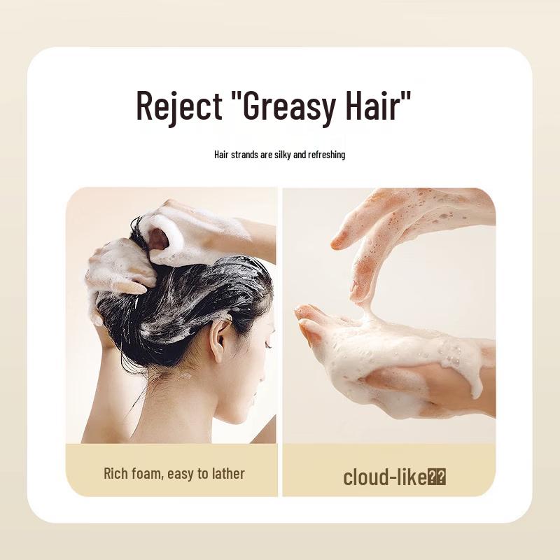 Asaka Yuzu Amino Acid Anti-Dandruff Volumizing Shampoo