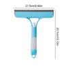 3 in 1 Spray Squeegee Window Squeegee Cleaner Shower Squeegee for Glass Doors Windows Car Windshields & More