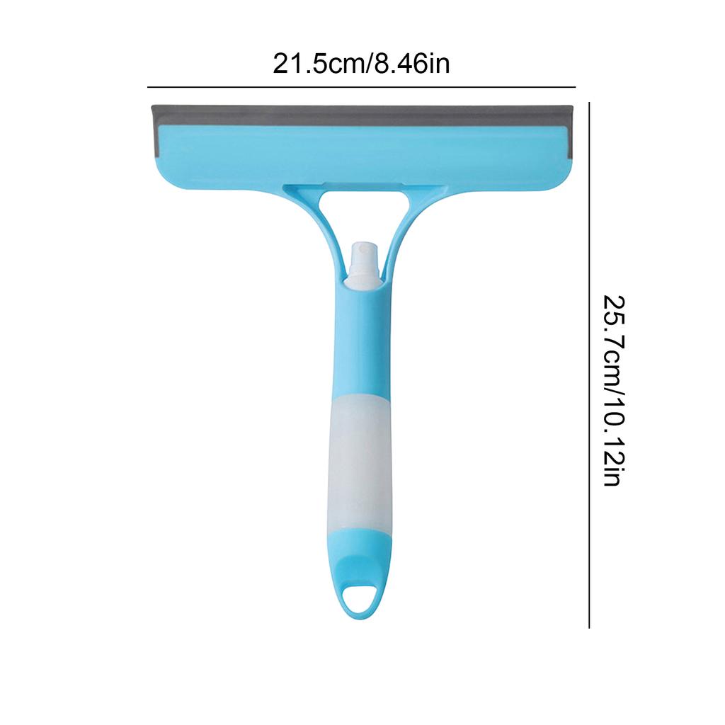 3 in 1 Spray Squeegee Window Squeegee Cleaner Shower Squeegee for Glass Doors Windows Car Windshields & More