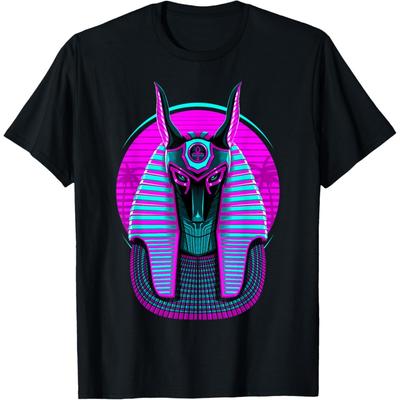 Retro Egyptian Pharaoh T-Shirt