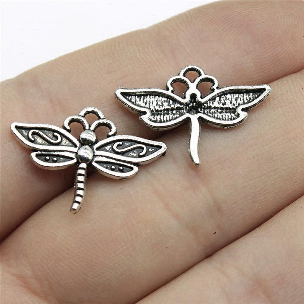 Charms Dragonfly Pendants Kids' Jewelry Materials QC045