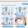 Foldable Portable Silicone Electric Kettle with Auto Power Off for Travel