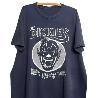 Dickies Band Killer Clows Tour Ajándék Karácsonyra Póló Teljes Méret S5XL Uniszex Póló