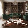 Tierhautimitat Außerirdischer Teppich Wohnzimmer Dekoration Weicher Teppich Schlafzimmer Dekor Einfache Reinigung Antirutsch Flanell Fußmatte Lounge