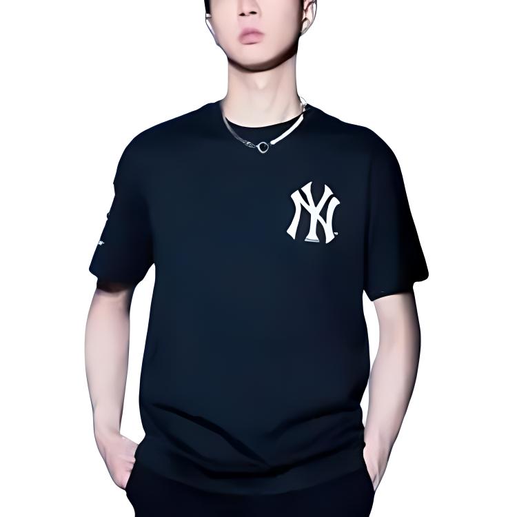 New Era T Shirt Couple, Trendy And Versatile Unisex 12360538