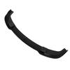 3PCS Car Front Lip Body Kit ABS Aerodynamic Sporty Look Bumper Lip Spoiler for 5 Series E60 E61 M Sport 2005 to 2010