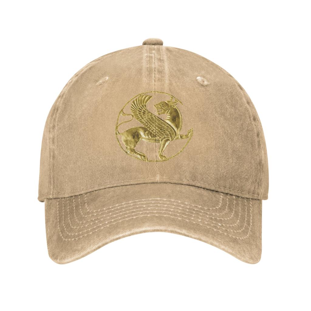 Persian Winged Lion  Casual Baseball Cap For Unisex Adult Summer  Kpop Rock Hip Hop Hats Streetwear Wholesale Baseball Caps