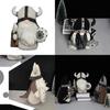 Whimsical Viking Gnome Plush Doll Perfect For Festive Scandinavian Celebrations