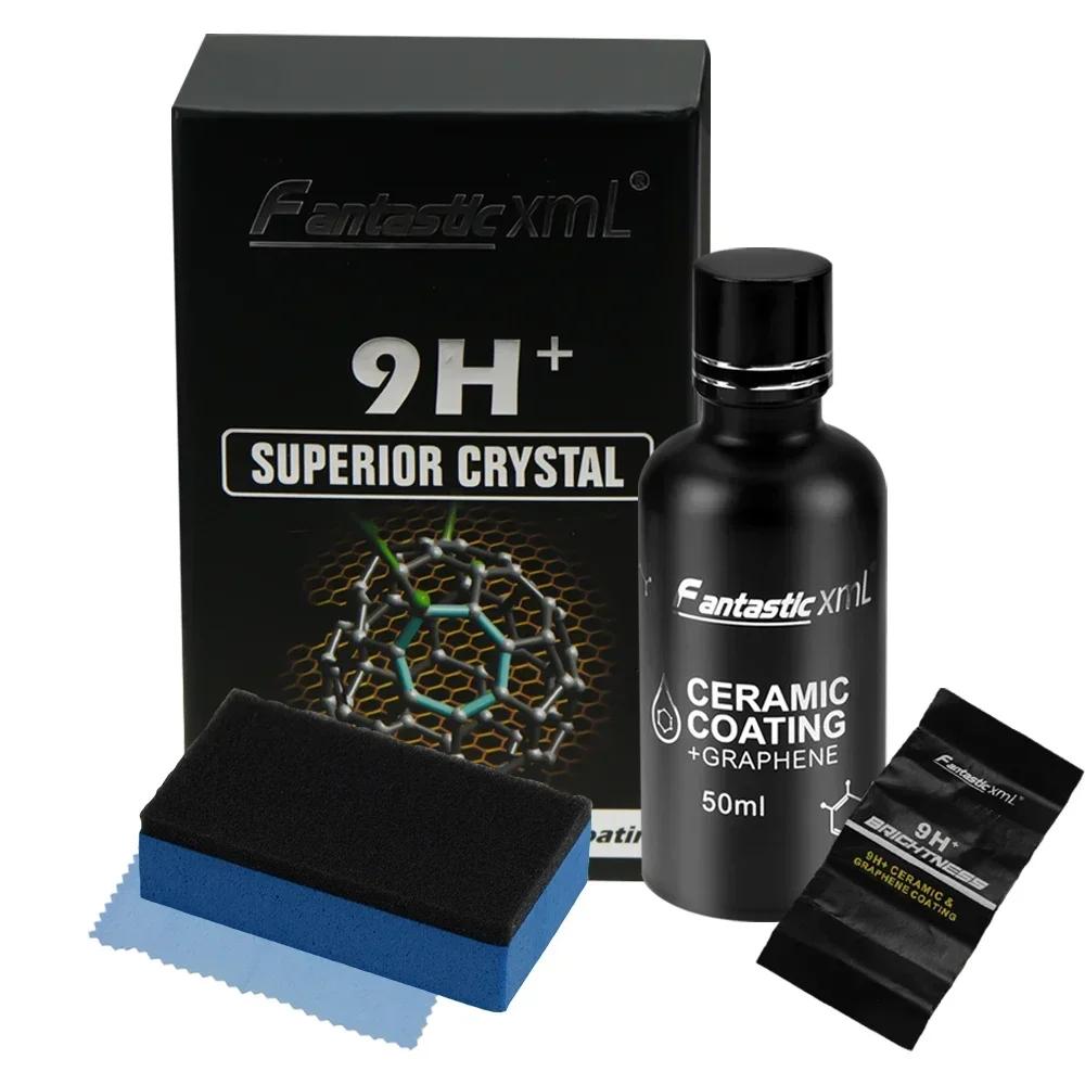 Autopoliermittel Nano-Keramik-Beschichtung Hochtemperatur- und kratzfeste Autoreinigung und Schönheit