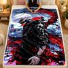 Flannel BlanketTokyo Ghoul Warm Soft Throw Blanket for Indoor Sofa Bed Living Room Use