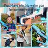 Pulse Electric Automatic High-Pressure Water Gun for Kids - Splashing Festival Squirt Toy