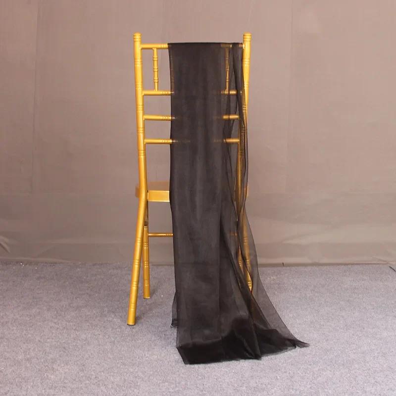 5/10M Wedding Arch Draping Tulle Fabric Wedding Arch Decoration Yarn Birthday Party Backdrop Baby Shower Supplies Ceiling Decor