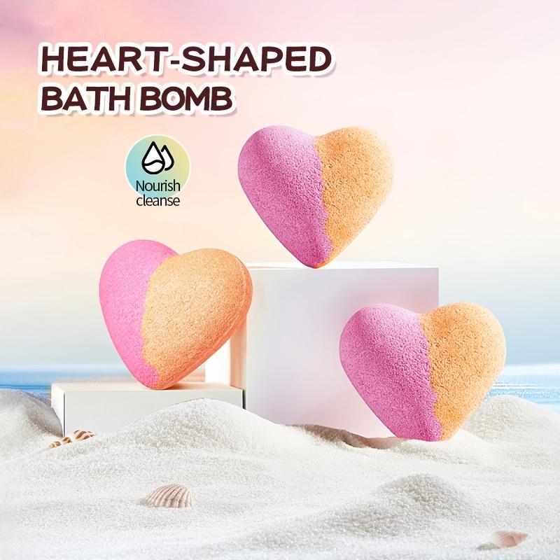Heart Shaped Bathing Explosion Salt