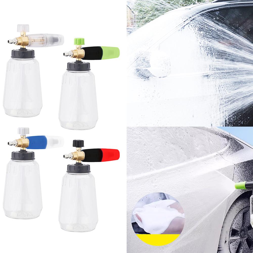 

Car Wash Accessories Foam Washer High Pressure Car Washer Red Black 1L
