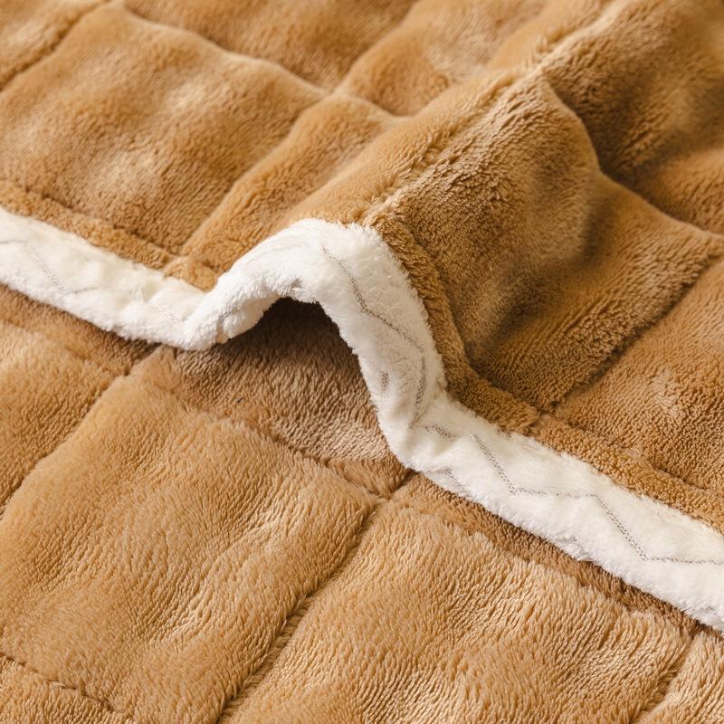 Plush Thickened Sofa Cover Four Seasons Universal Anti Slip Furniture Protector For Living Room Soft Comfortable Couch Cushion