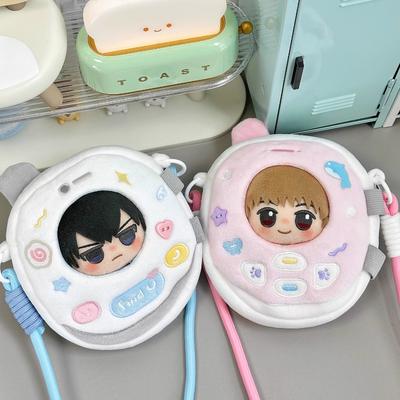 Phone Shaped Doll Storage Bag for Girls Cute 10cm Plush Doll Going Out Bags Kawaii Organization Japan Style Original Design New