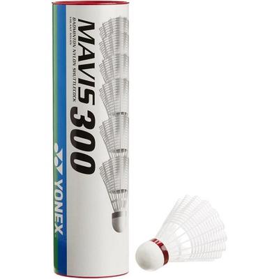 YONEX Mavis 300 Nylon Shuttlecock (Pack of 6)